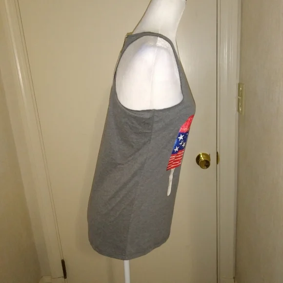 ❤️SheShow Popsicle Americana Tank Top - Picture 4 of 8
